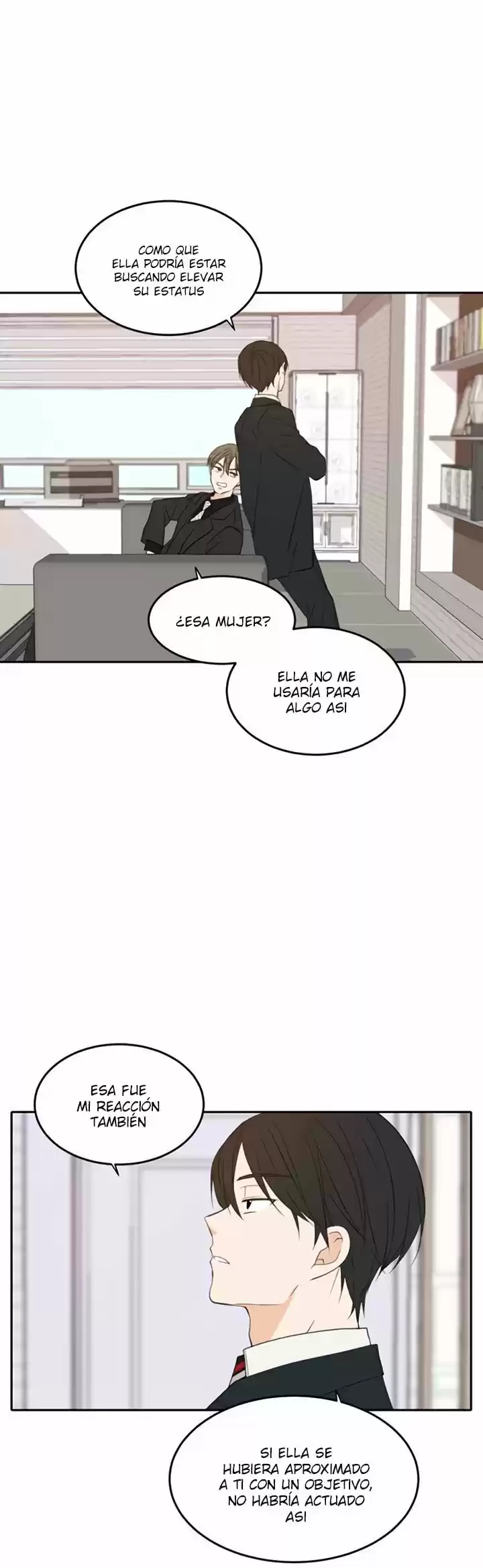 Por Favor, Cuida De Mi En Esta Vida También - Capítulo 22 - Página 27 - LectorTMOo