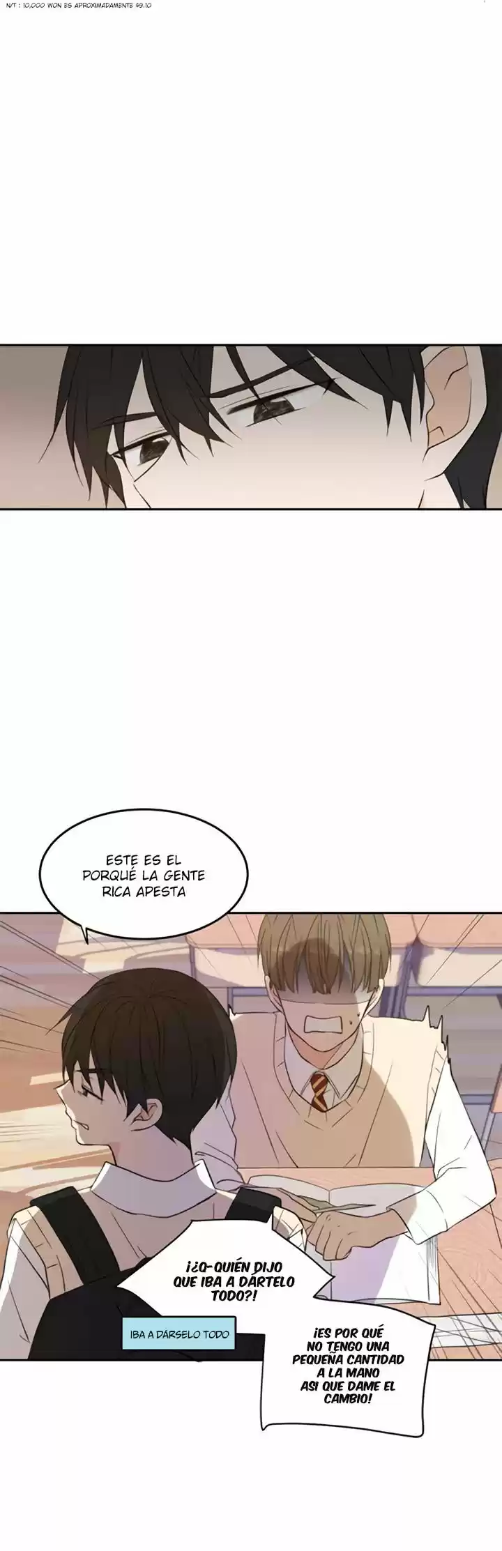 Por Favor, Cuida De Mi En Esta Vida También - Capítulo 23 - Página 38 - LectorTMOo