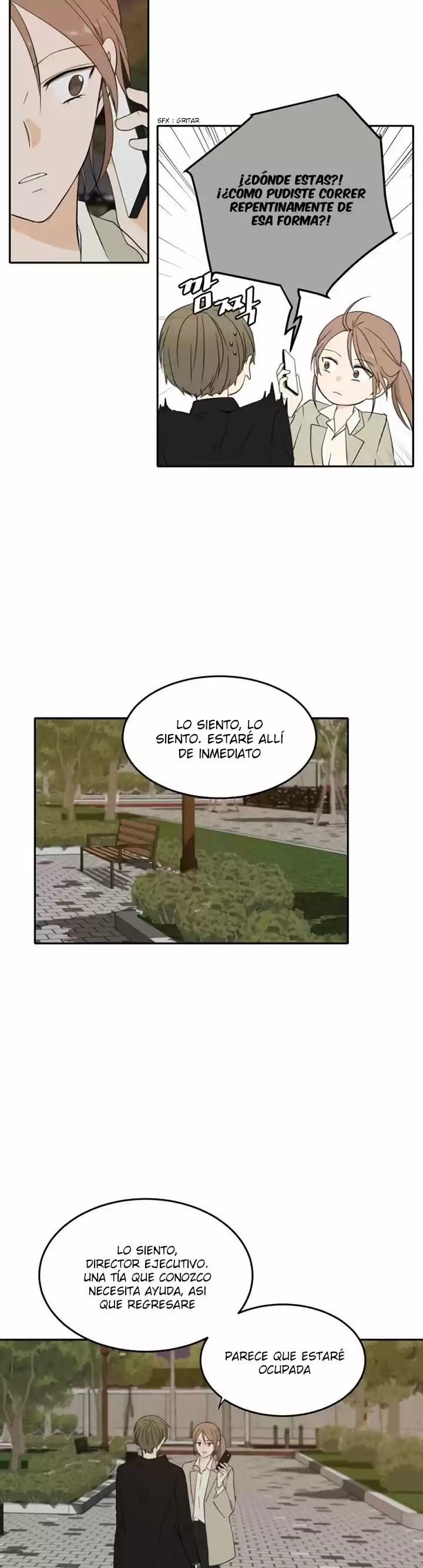 Por Favor, Cuida De Mi En Esta Vida También - Capítulo 25 - Página 10 - LectorTMOo