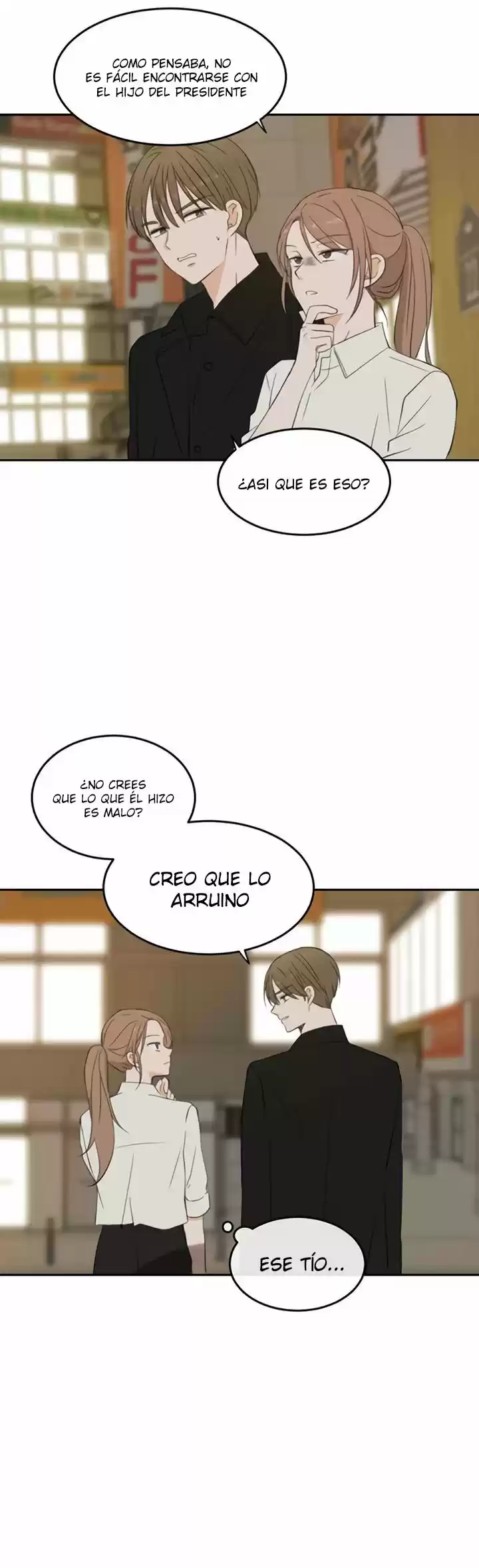 Por Favor, Cuida De Mi En Esta Vida También - Capítulo 25 - Página 27 - LectorTMOo
