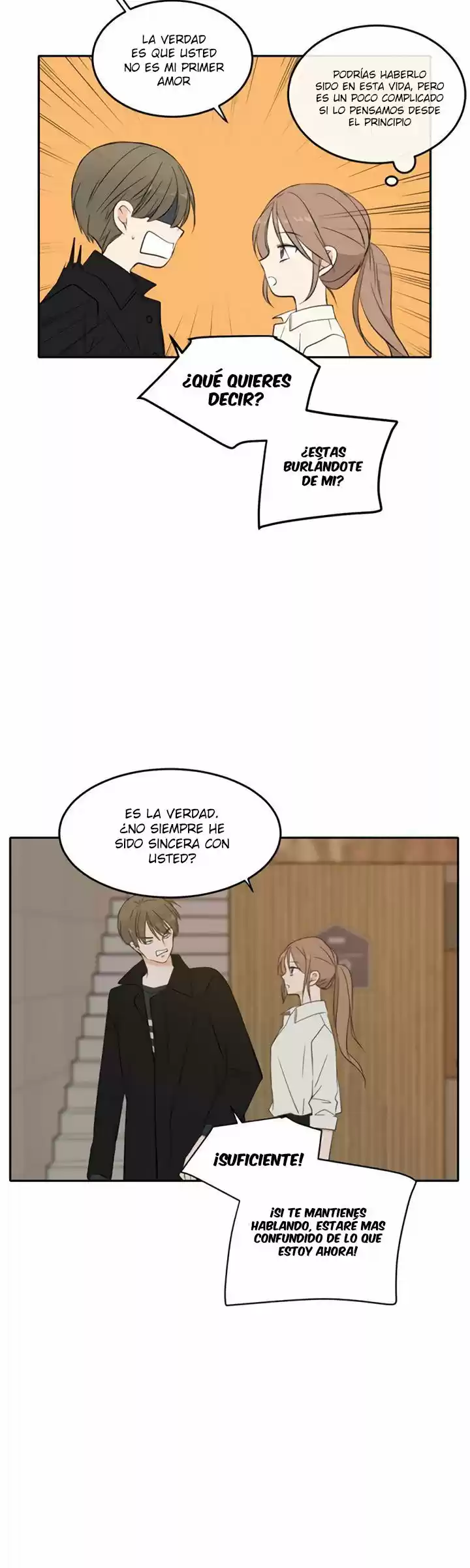 Por Favor, Cuida De Mi En Esta Vida También - Capítulo 25 - Página 35 - LectorTMOo