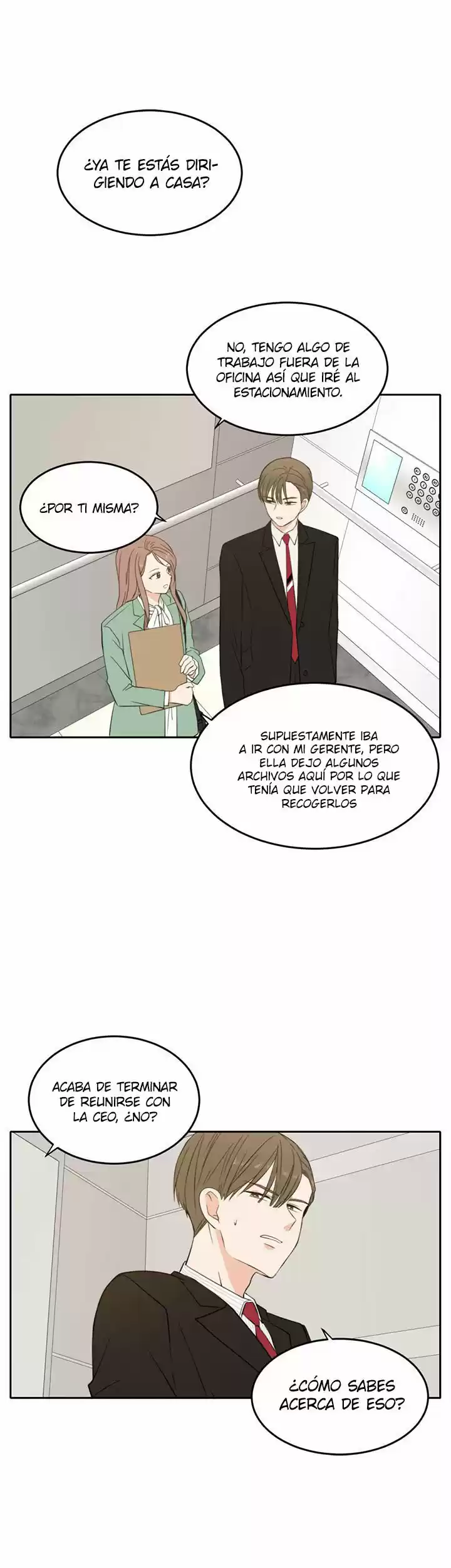 Por Favor, Cuida De Mi En Esta Vida También - Capítulo 27 - Página 19 - LectorTMOo
