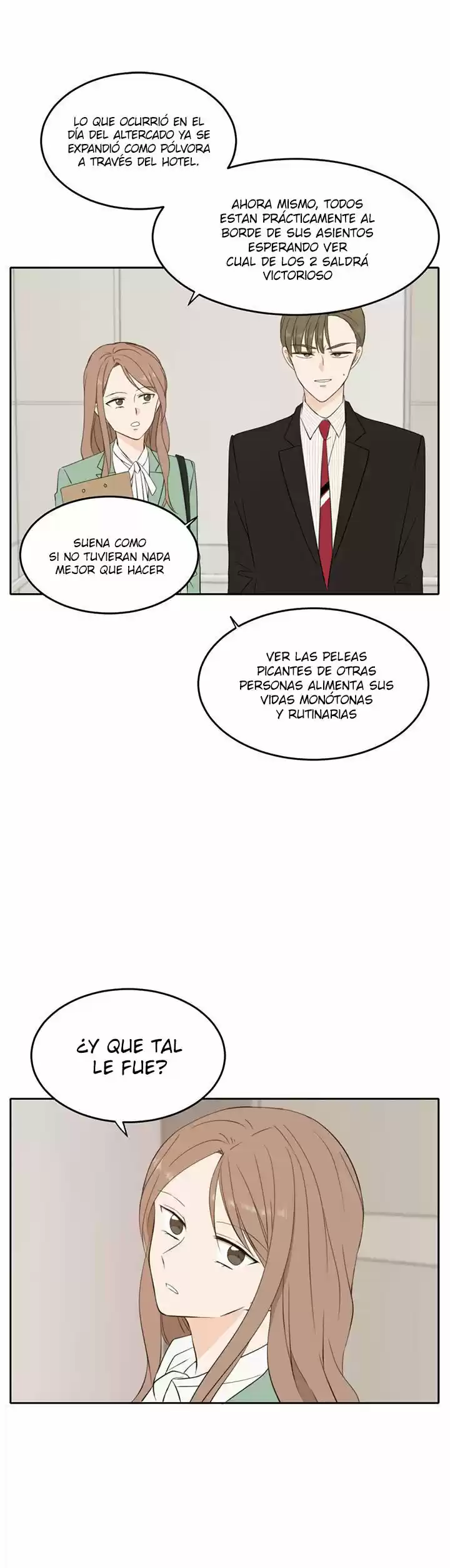 Por Favor, Cuida De Mi En Esta Vida También - Capítulo 27 - Página 20 - LectorTMOo