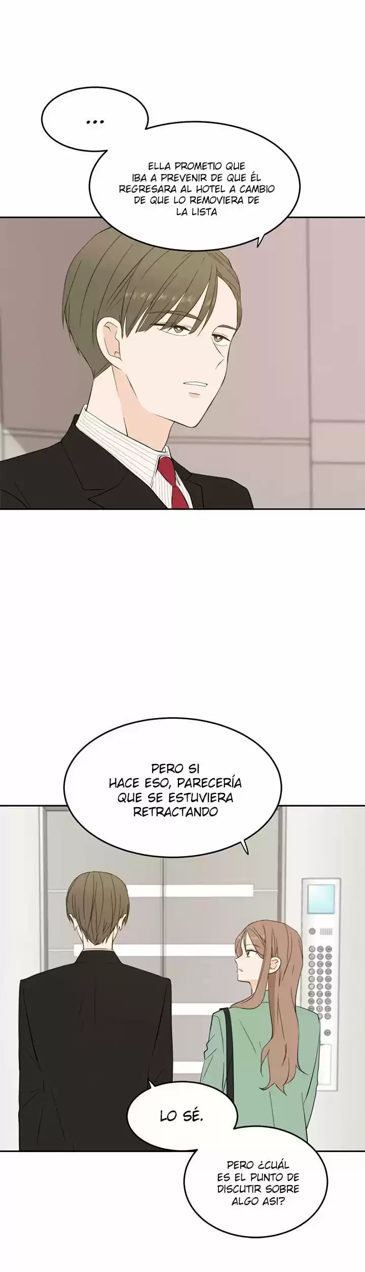 Por Favor, Cuida De Mi En Esta Vida También - Capítulo 27 - Página 21 - LectorTMOo