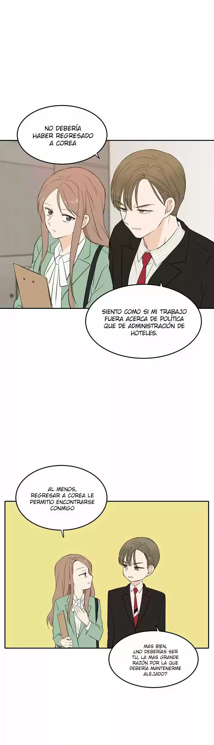 Por Favor, Cuida De Mi En Esta Vida También - Capítulo 27 - Página 22 - LectorTMOo