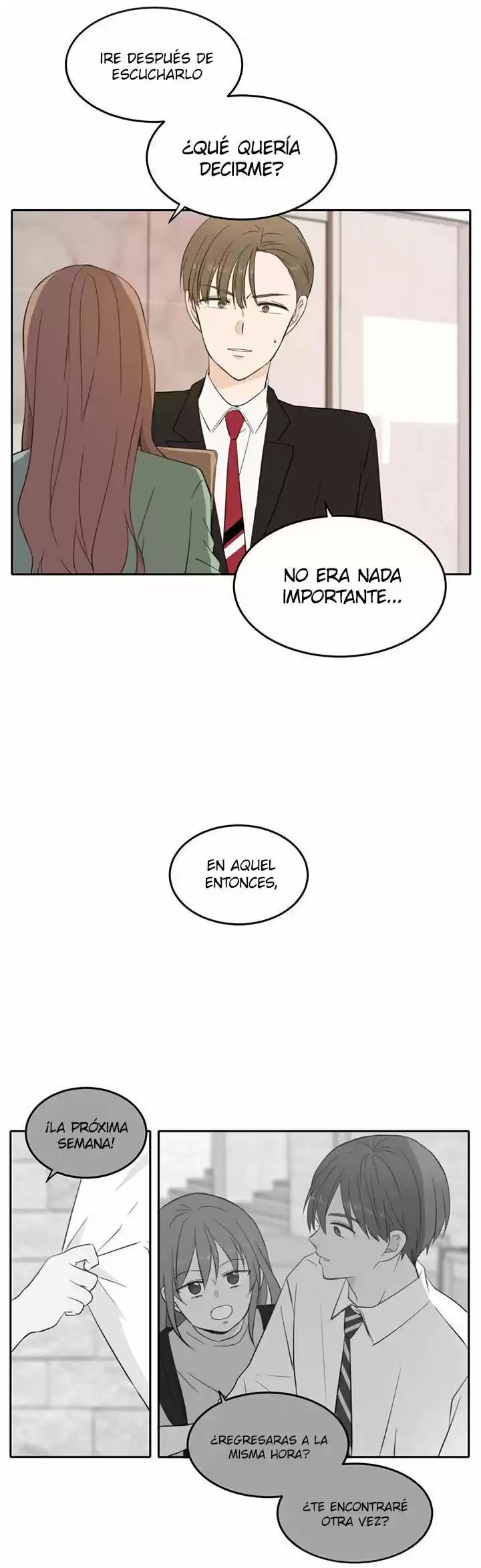 Por Favor, Cuida De Mi En Esta Vida También - Capítulo 27 - Página 25 - LectorTMOo