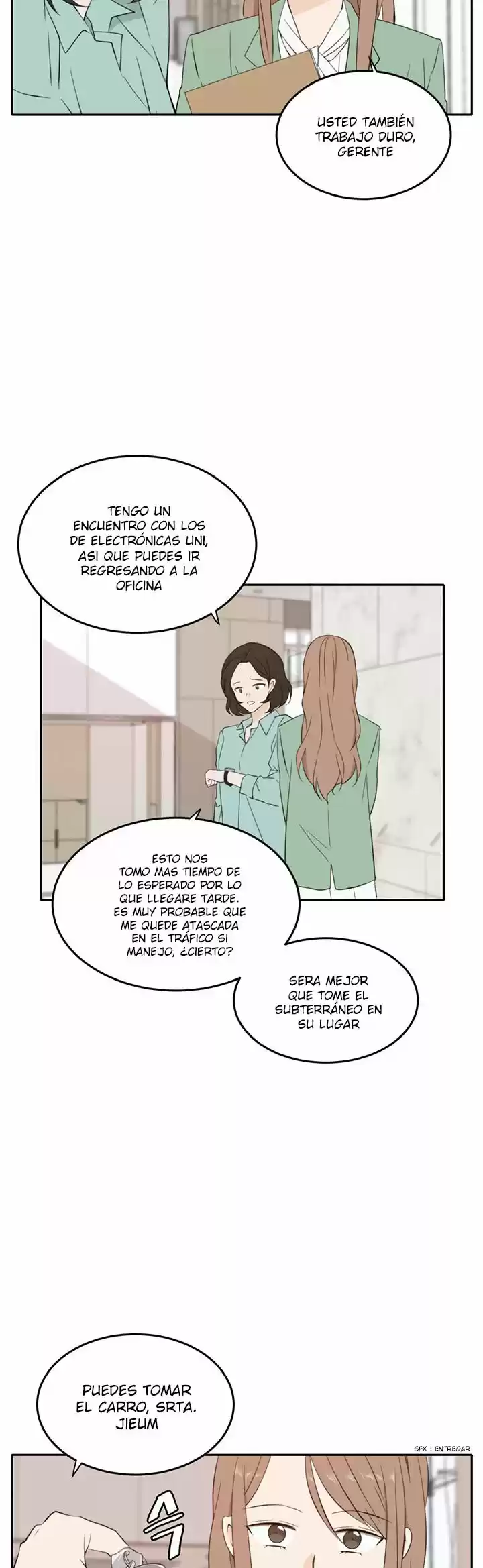 Por Favor, Cuida De Mi En Esta Vida También - Capítulo 28 - Página 2 - LectorTMOo
