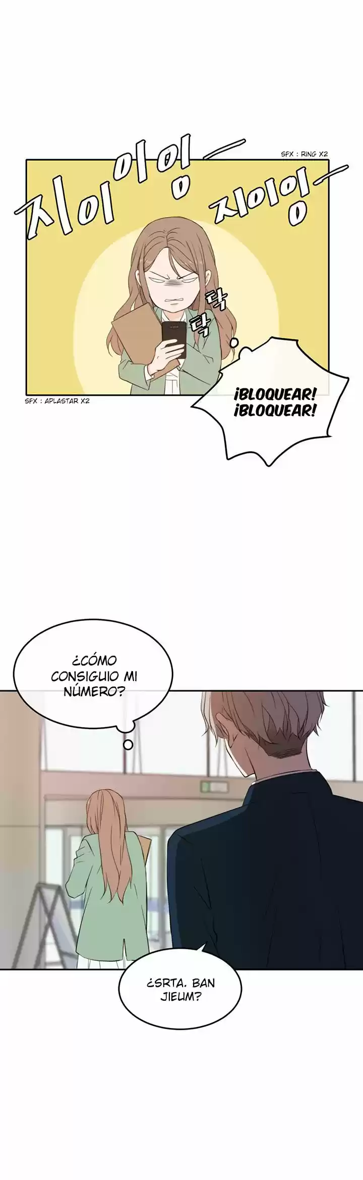 Por Favor, Cuida De Mi En Esta Vida También - Capítulo 28 - Página 5 - LectorTMOo