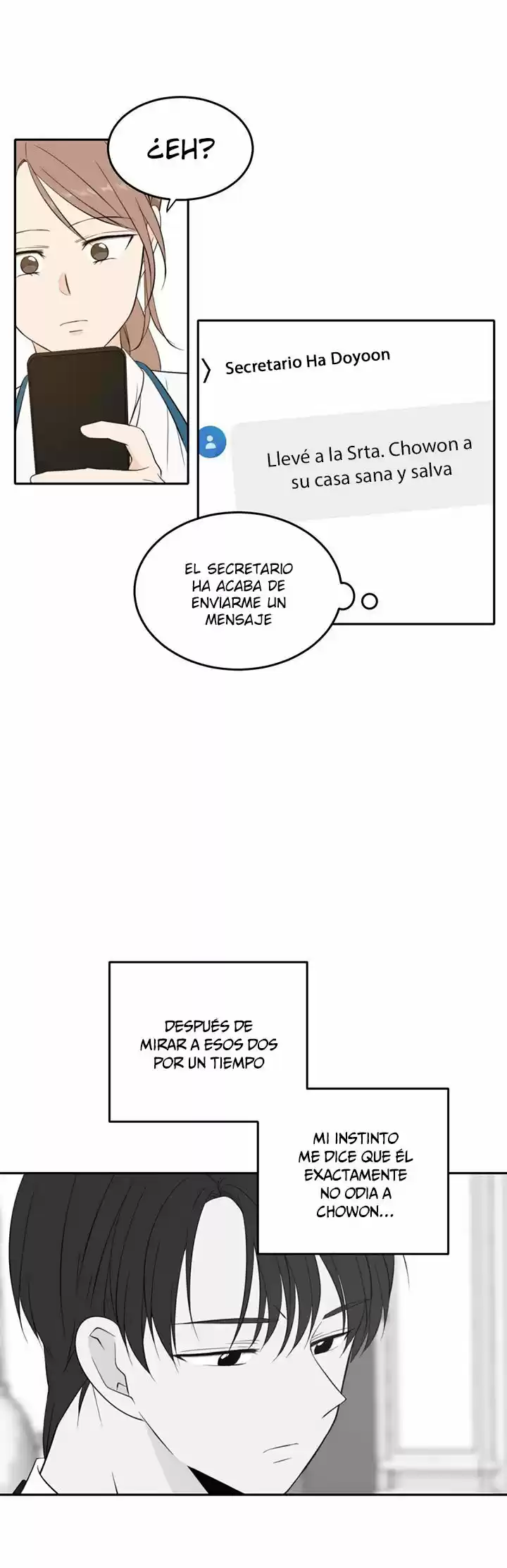 Por Favor, Cuida De Mi En Esta Vida También - Capítulo 29 - Página 19 - LectorTMOo