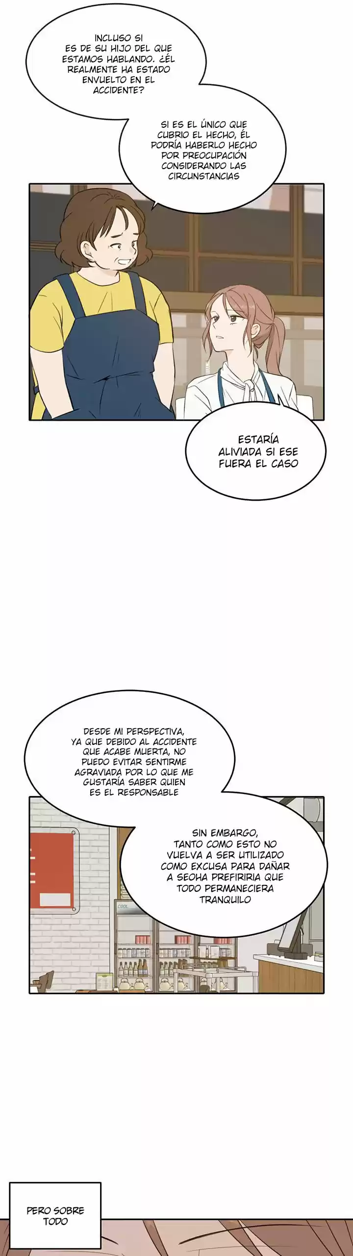 Por Favor, Cuida De Mi En Esta Vida También - Capítulo 29 - Página 24 - LectorTMOo