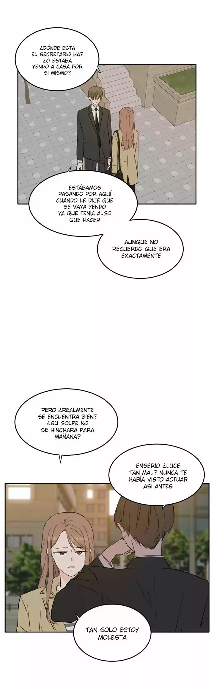 Por Favor, Cuida De Mi En Esta Vida También - Capítulo 30 - Página 19 - LectorTMOo