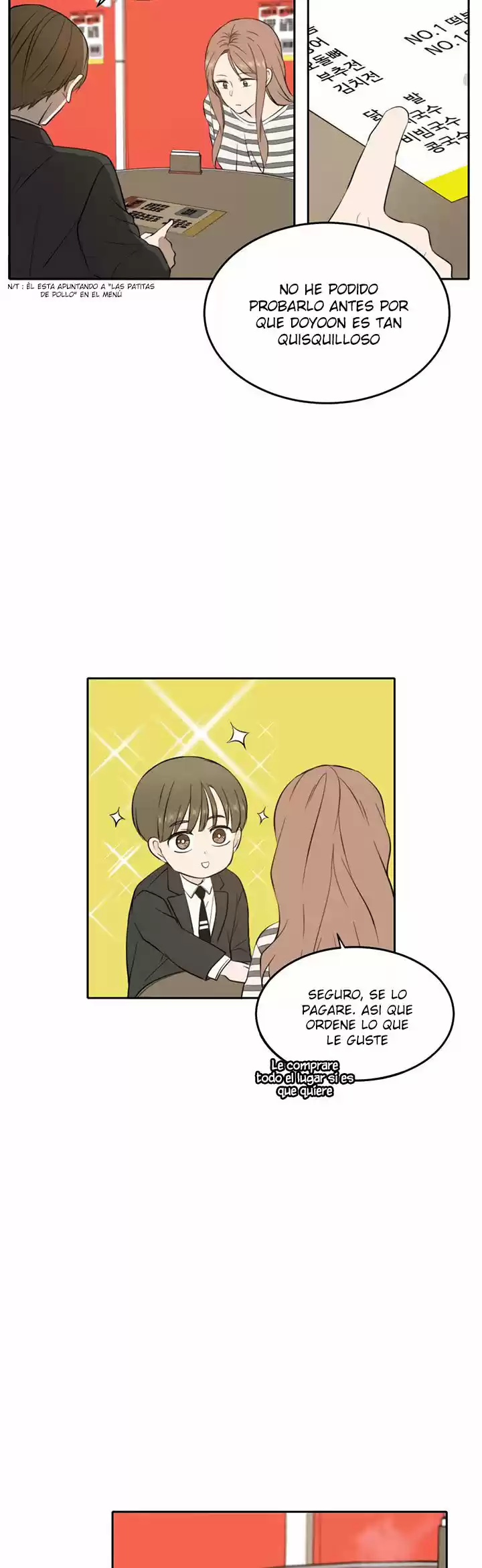 Por Favor, Cuida De Mi En Esta Vida También - Capítulo 30 - Página 22 - LectorTMOo
