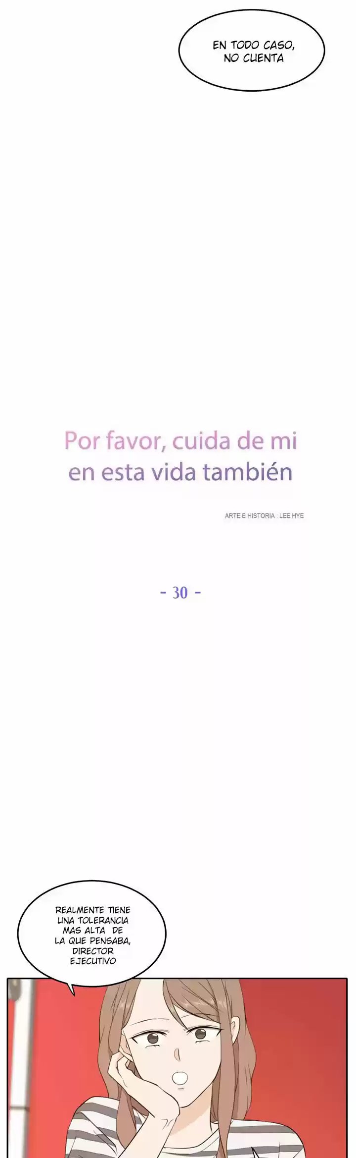 Por Favor, Cuida De Mi En Esta Vida También - Capítulo 30 - Página 30 - LectorTMOo