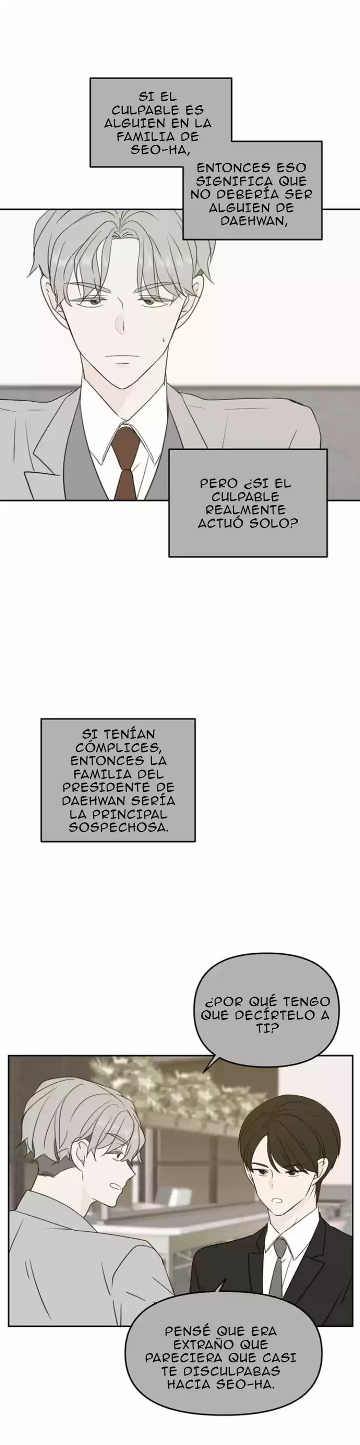 Por Favor, Cuida De Mi En Esta Vida También - Capítulo 32 - Página 8 - LectorTMOo
