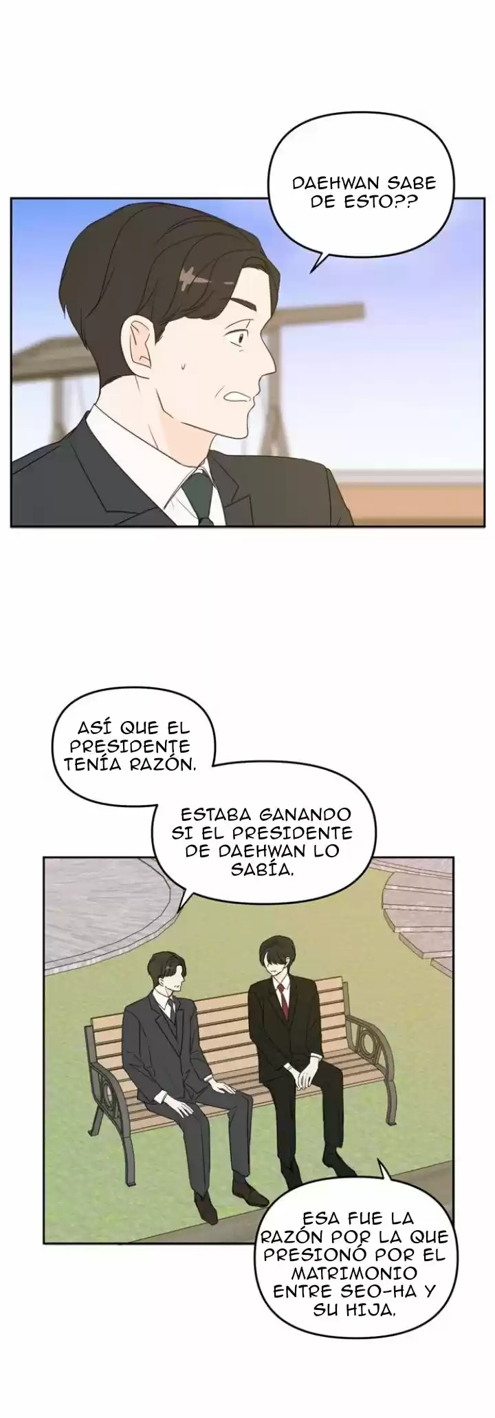 Por Favor, Cuida De Mi En Esta Vida También - Capítulo 32 - Página 13 - LectorTMOo