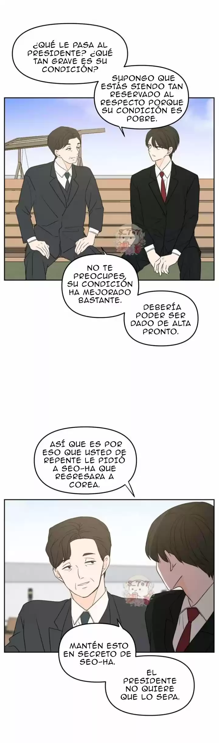 Por Favor, Cuida De Mi En Esta Vida También - Capítulo 32 - Página 15 - LectorTMOo
