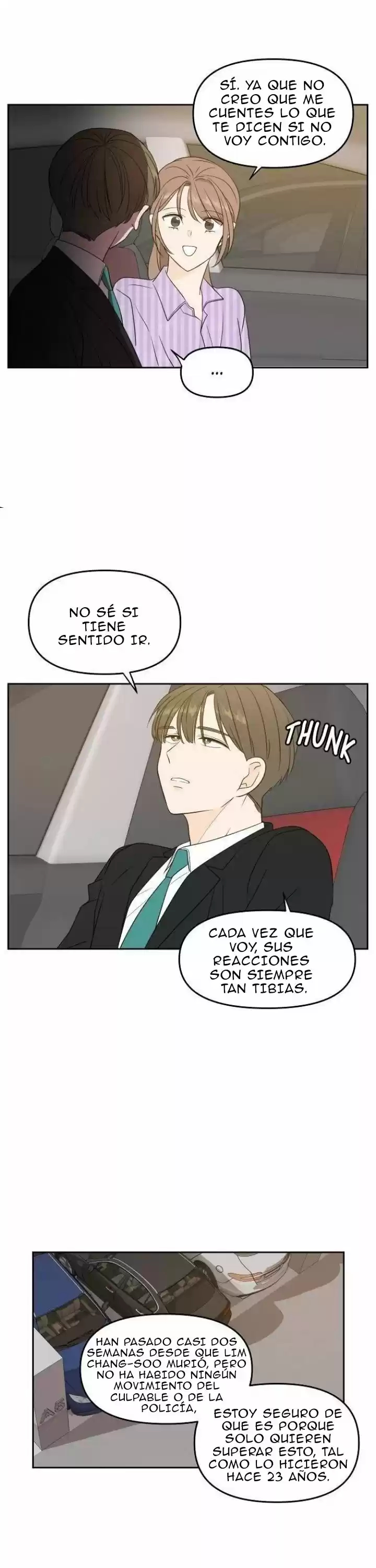 Por Favor, Cuida De Mi En Esta Vida También - Capítulo 32 - Página 20 - LectorTMOo