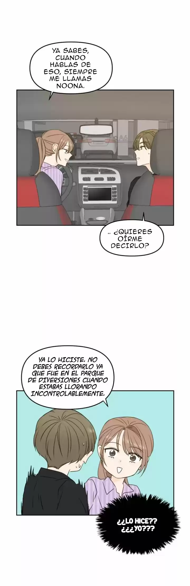 Por Favor, Cuida De Mi En Esta Vida También - Capítulo 32 - Página 22 - LectorTMOo