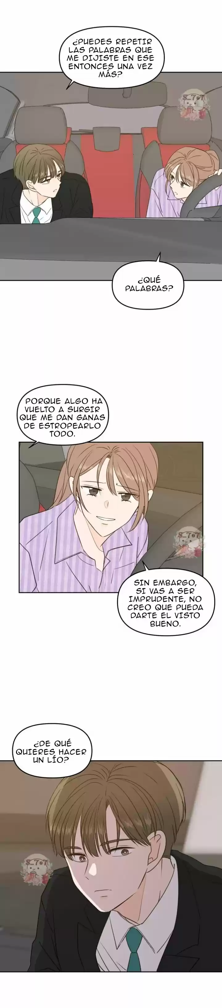 Por Favor, Cuida De Mi En Esta Vida También - Capítulo 32 - Página 30 - LectorTMOo