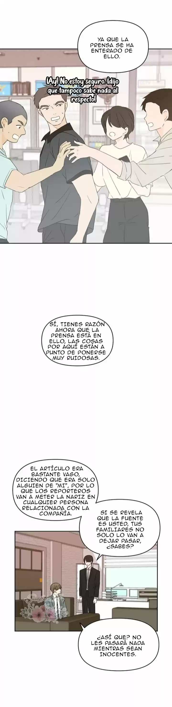 Por Favor, Cuida De Mi En Esta Vida También - Capítulo 33 - Página 4 - LectorTMOo