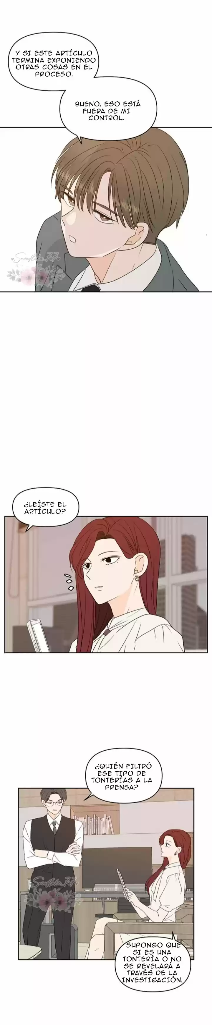 Por Favor, Cuida De Mi En Esta Vida También - Capítulo 33 - Página 5 - LectorTMOo