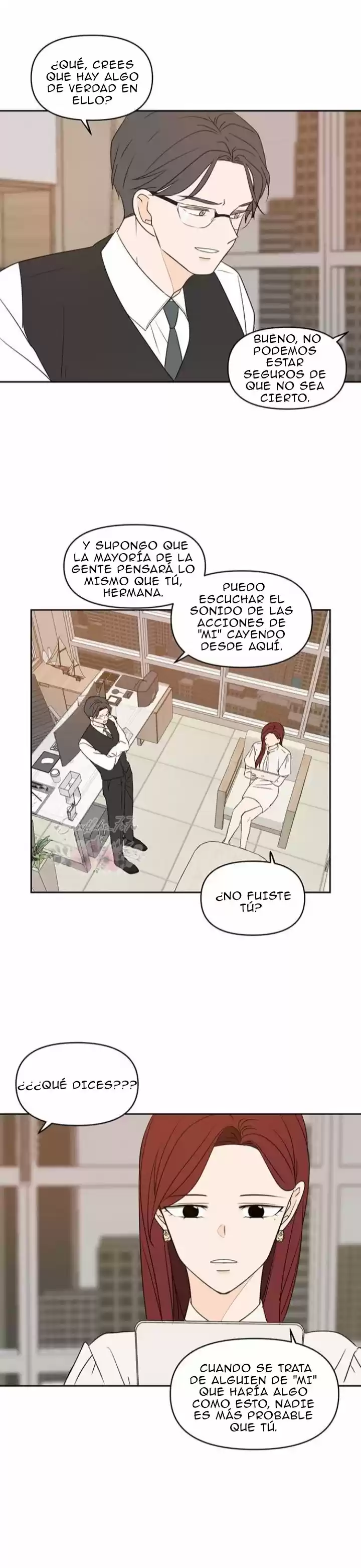 Por Favor, Cuida De Mi En Esta Vida También - Capítulo 33 - Página 6 - LectorTMOo