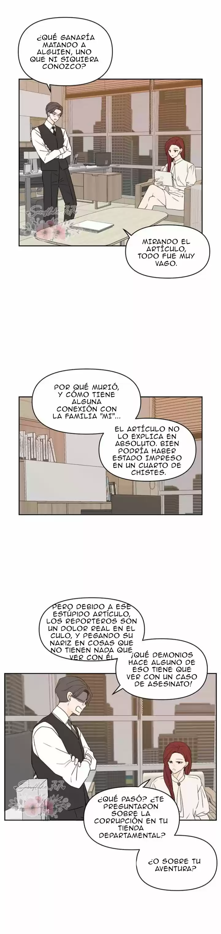 Por Favor, Cuida De Mi En Esta Vida También - Capítulo 33 - Página 7 - LectorTMOo