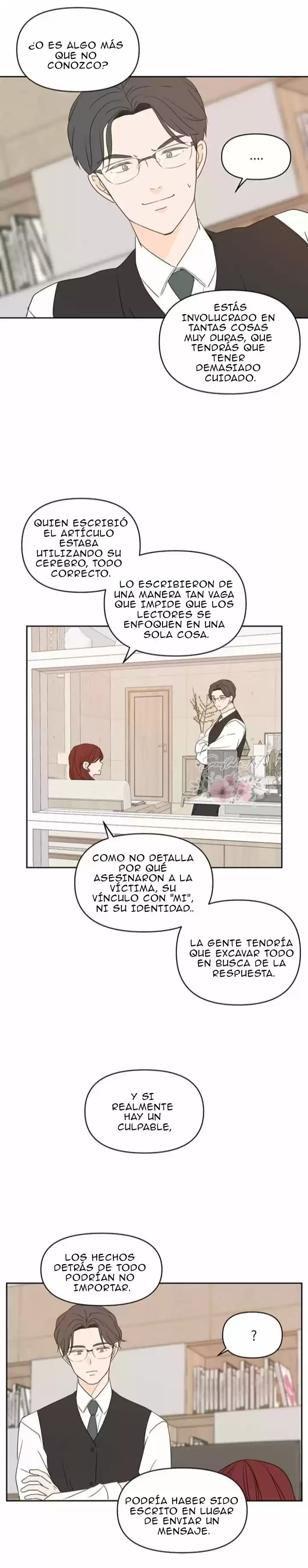 Por Favor, Cuida De Mi En Esta Vida También - Capítulo 33 - Página 8 - LectorTMOo