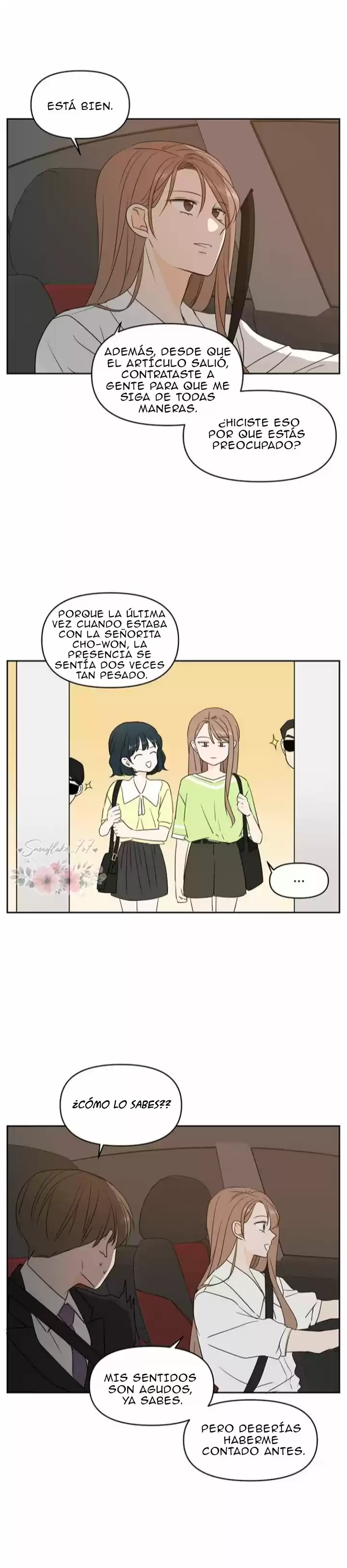 Por Favor, Cuida De Mi En Esta Vida También - Capítulo 33 - Página 11 - LectorTMOo