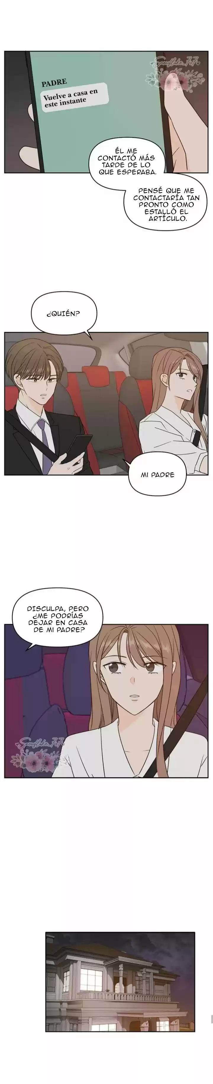 Por Favor, Cuida De Mi En Esta Vida También - Capítulo 33 - Página 17 - LectorTMOo