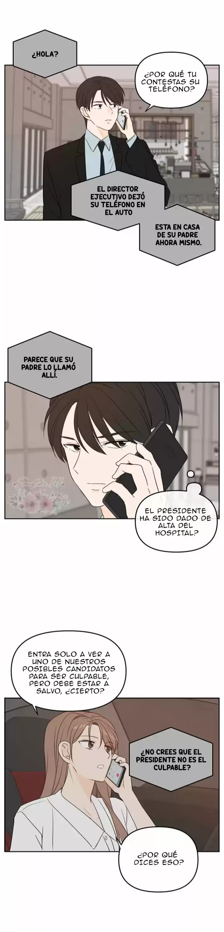 Por Favor, Cuida De Mi En Esta Vida También - Capítulo 33 - Página 21 - LectorTMOo