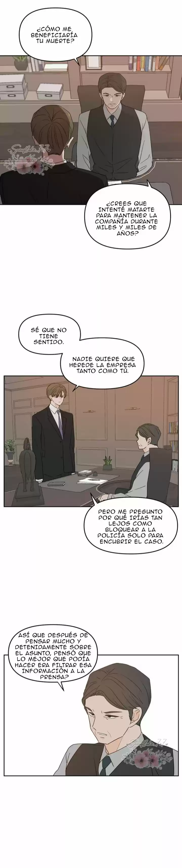 Por Favor, Cuida De Mi En Esta Vida También - Capítulo 33 - Página 25 - LectorTMOo