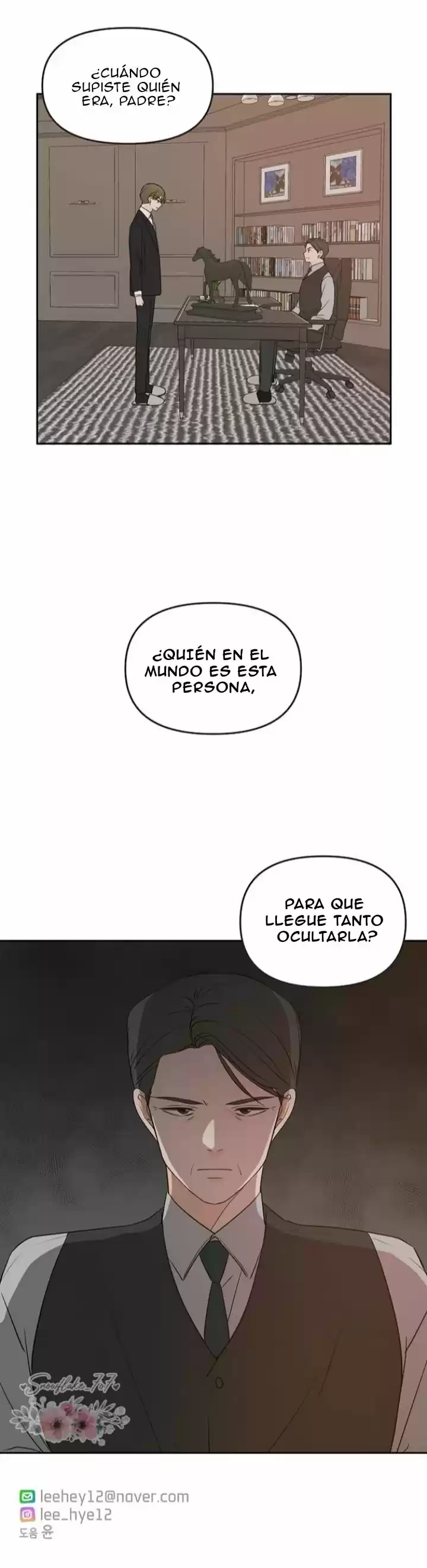 Por Favor, Cuida De Mi En Esta Vida También - Capítulo 33 - Página 28 - LectorTMOo