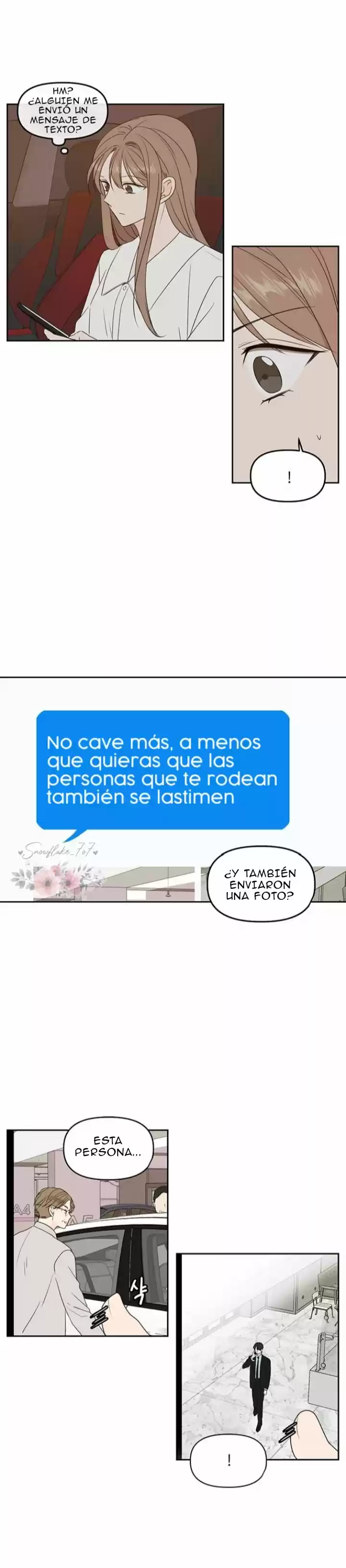 Por Favor, Cuida De Mi En Esta Vida También - Capítulo 34 - Página 7 - LectorTMOo