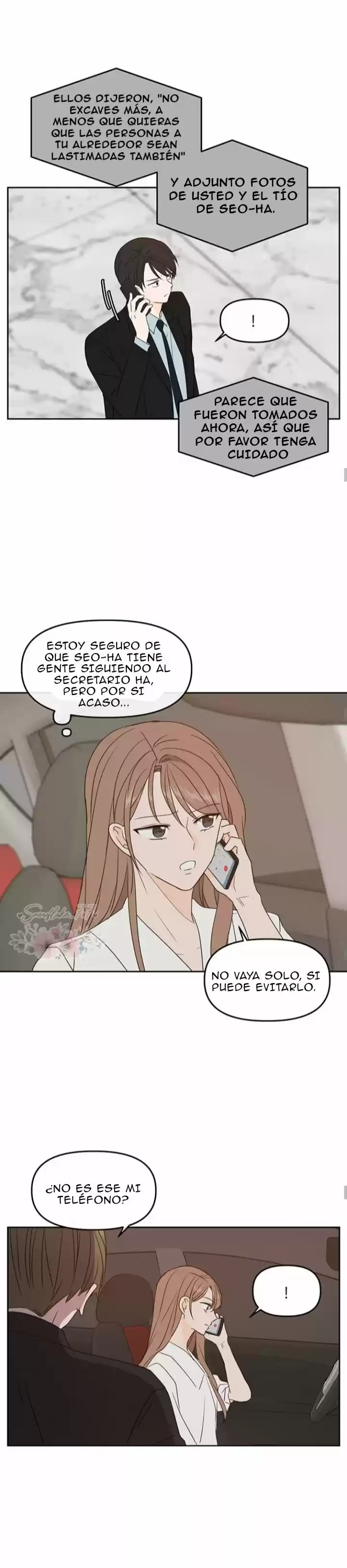 Por Favor, Cuida De Mi En Esta Vida También - Capítulo 34 - Página 9 - LectorTMOo