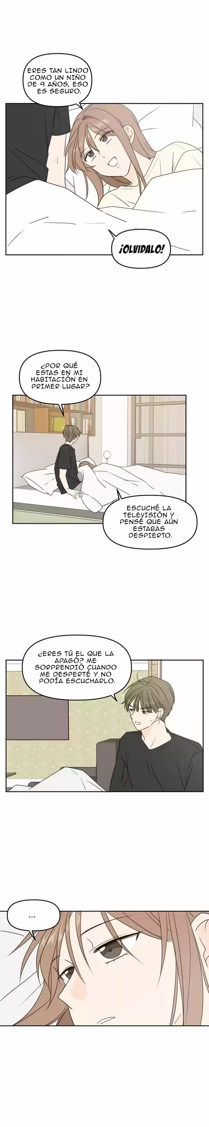 Por Favor, Cuida De Mi En Esta Vida También - Capítulo 35 - Página 9 - LectorTMOo