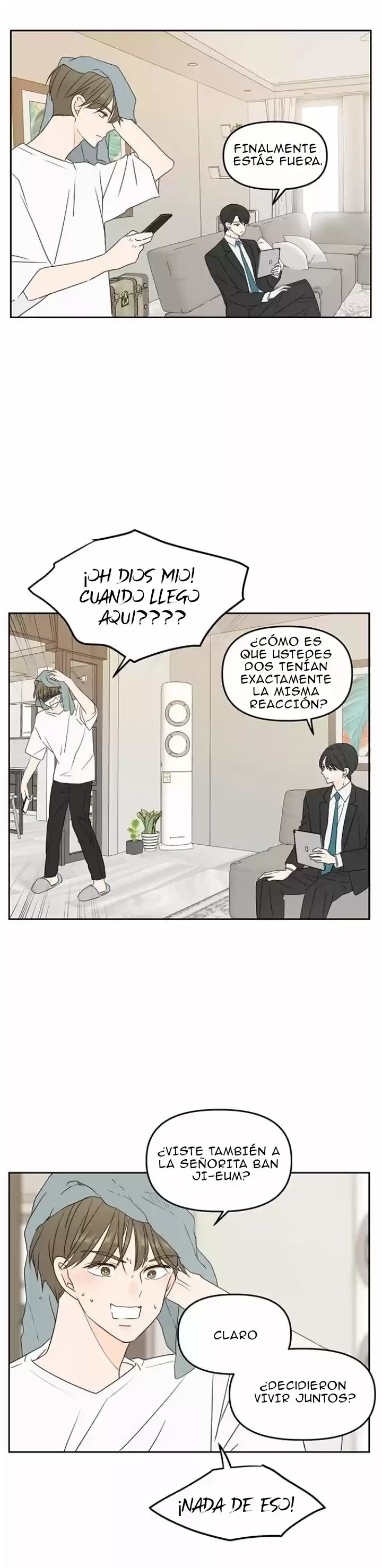 Por Favor, Cuida De Mi En Esta Vida También - Capítulo 35 - Página 18 - LectorTMOo