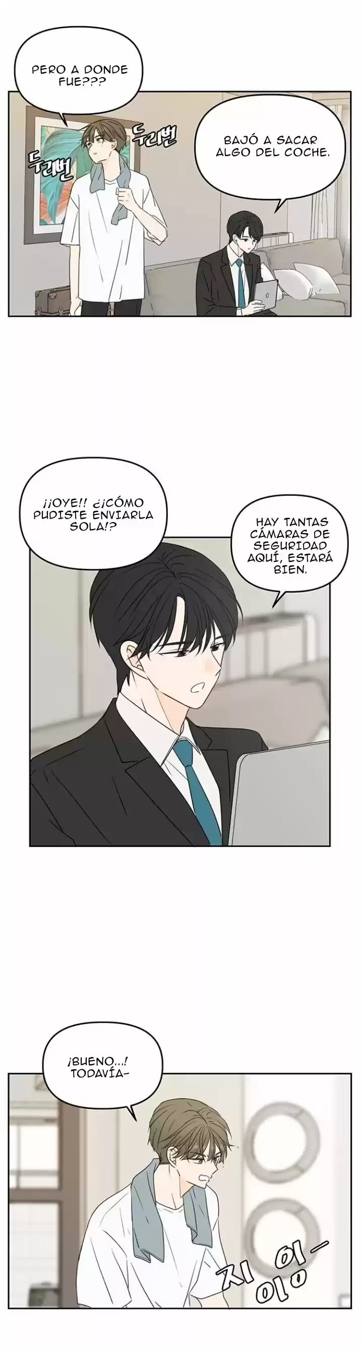Por Favor, Cuida De Mi En Esta Vida También - Capítulo 35 - Página 19 - LectorTMOo