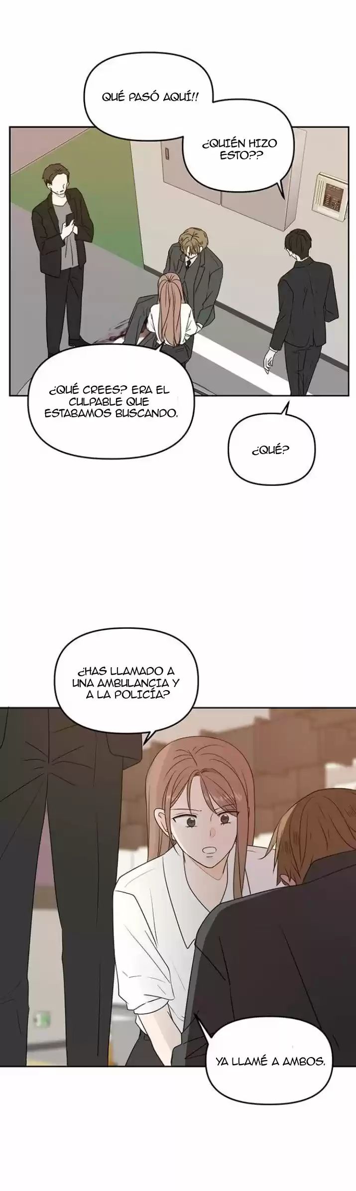 Por Favor, Cuida De Mi En Esta Vida También - Capítulo 36 - Página 5 - LectorTMOo