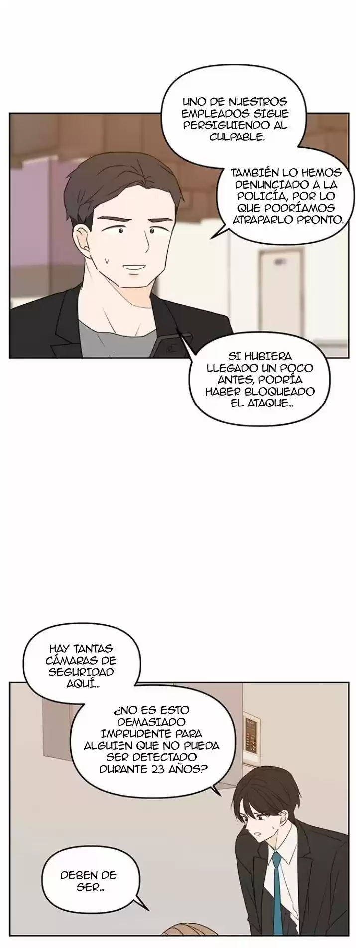 Por Favor, Cuida De Mi En Esta Vida También - Capítulo 36 - Página 6 - LectorTMOo
