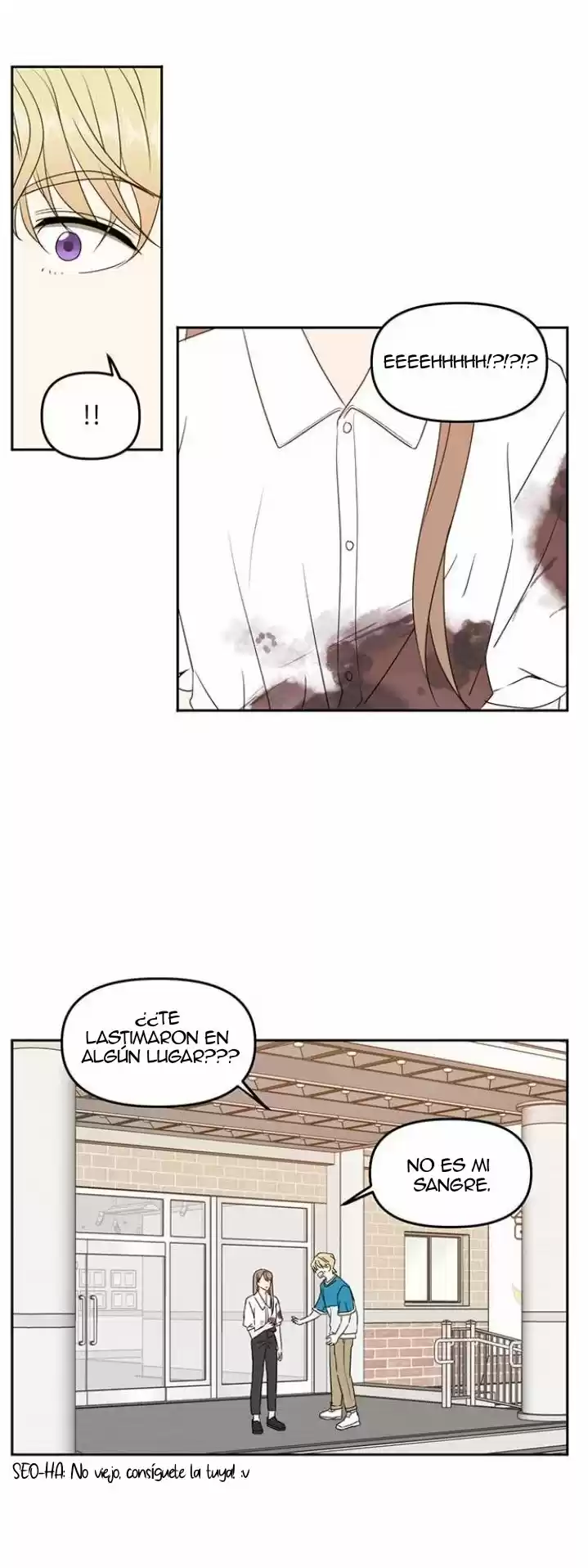 Por Favor, Cuida De Mi En Esta Vida También - Capítulo 36 - Página 17 - LectorTMOo