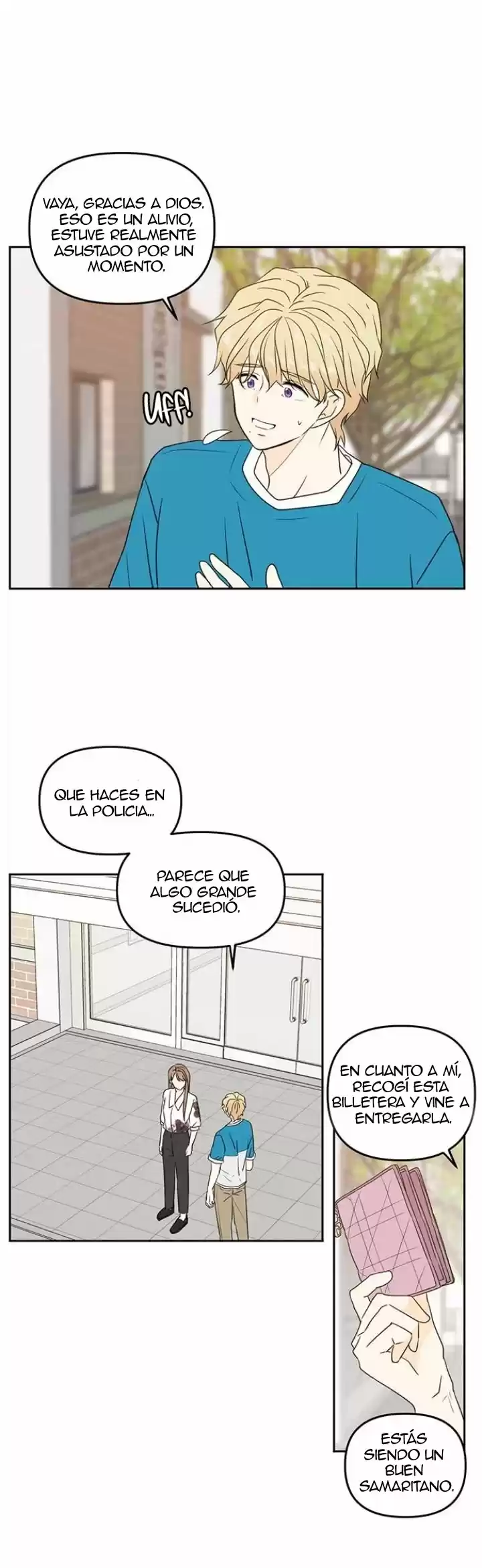 Por Favor, Cuida De Mi En Esta Vida También - Capítulo 36 - Página 18 - LectorTMOo