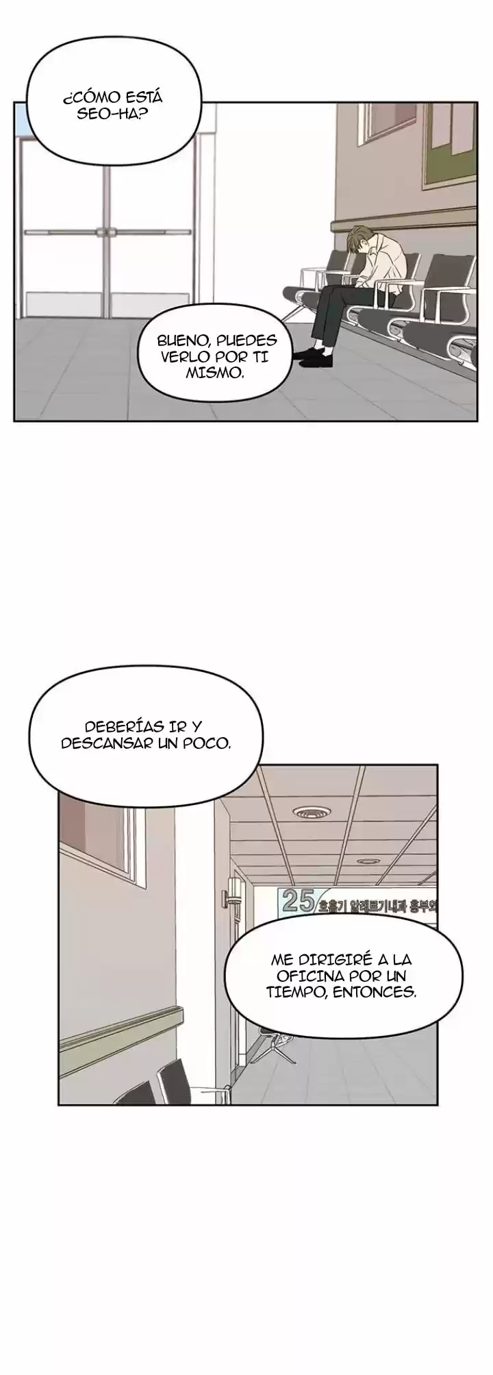 Por Favor, Cuida De Mi En Esta Vida También - Capítulo 36 - Página 26 - LectorTMOo