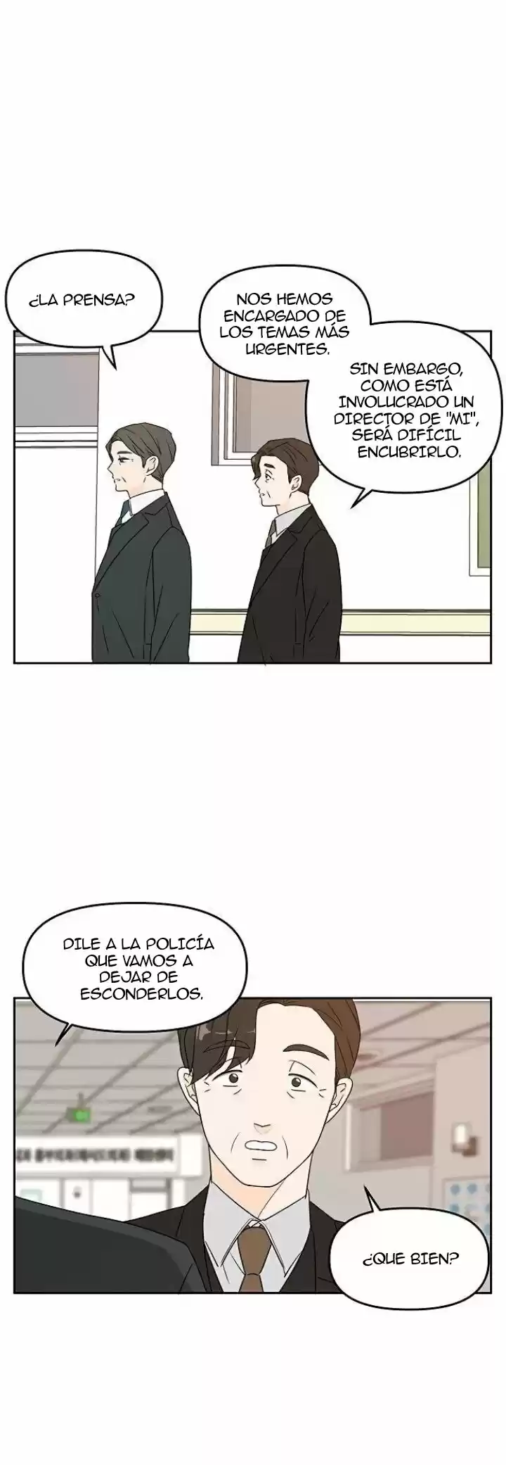 Por Favor, Cuida De Mi En Esta Vida También - Capítulo 36 - Página 37 - LectorTMOo