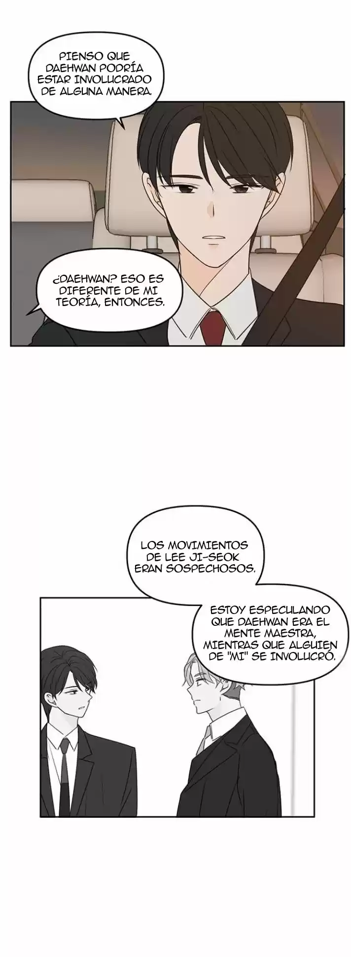 Por Favor, Cuida De Mi En Esta Vida También - Capítulo 36 - Página 51 - LectorTMOo