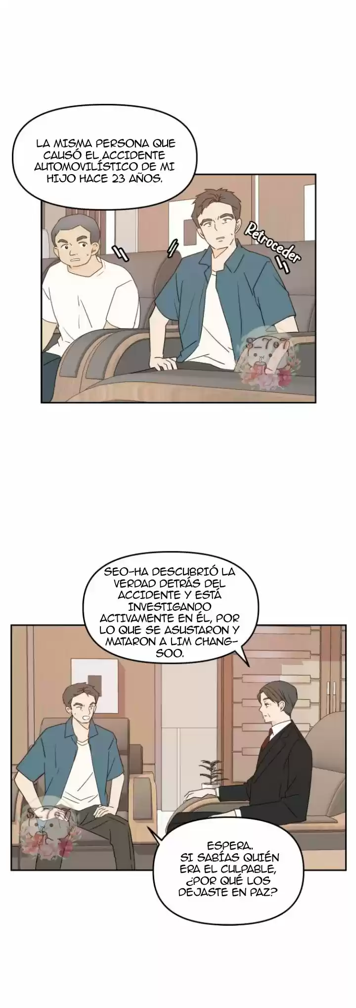 Por Favor, Cuida De Mi En Esta Vida También - Capítulo 37 - Página 5 - LectorTMOo