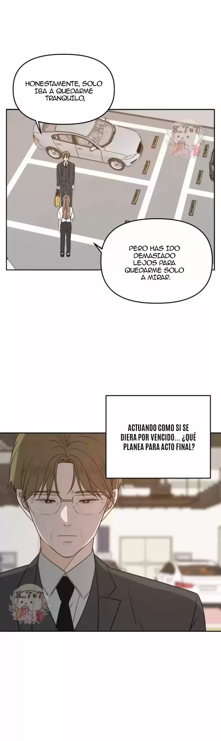 Por Favor, Cuida De Mi En Esta Vida También - Capítulo 37 - Página 24 - LectorTMOo