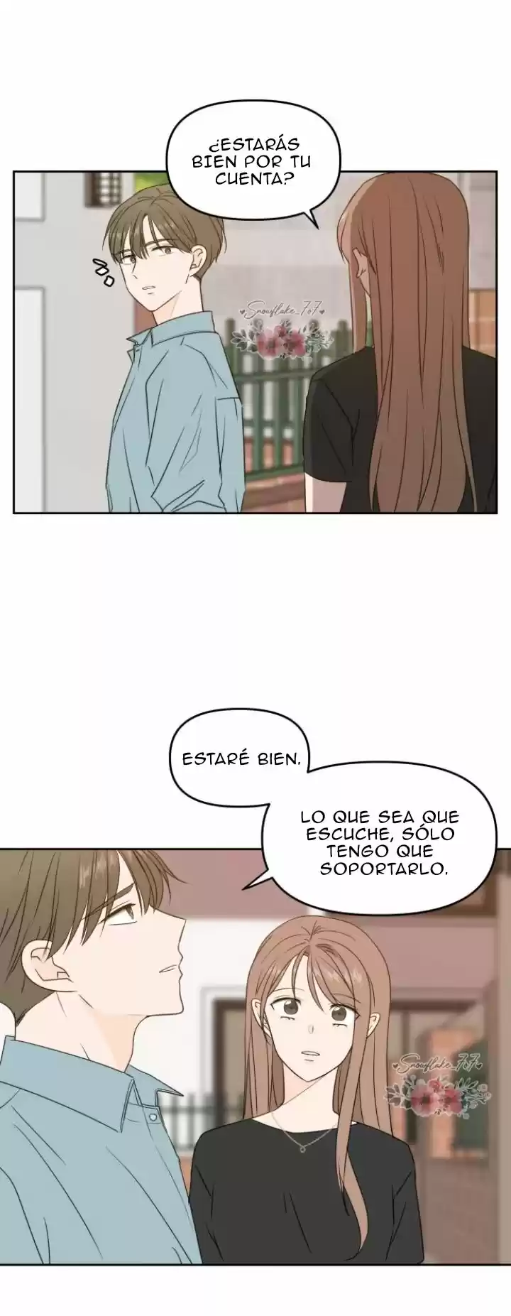 Por Favor, Cuida De Mi En Esta Vida También - Capítulo 38 - Página 3 - LectorTMOo