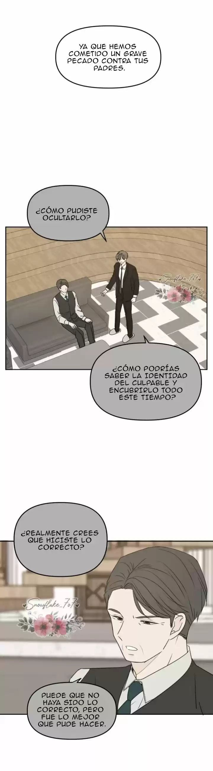 Por Favor, Cuida De Mi En Esta Vida También - Capítulo 38 - Página 4 - LectorTMOo