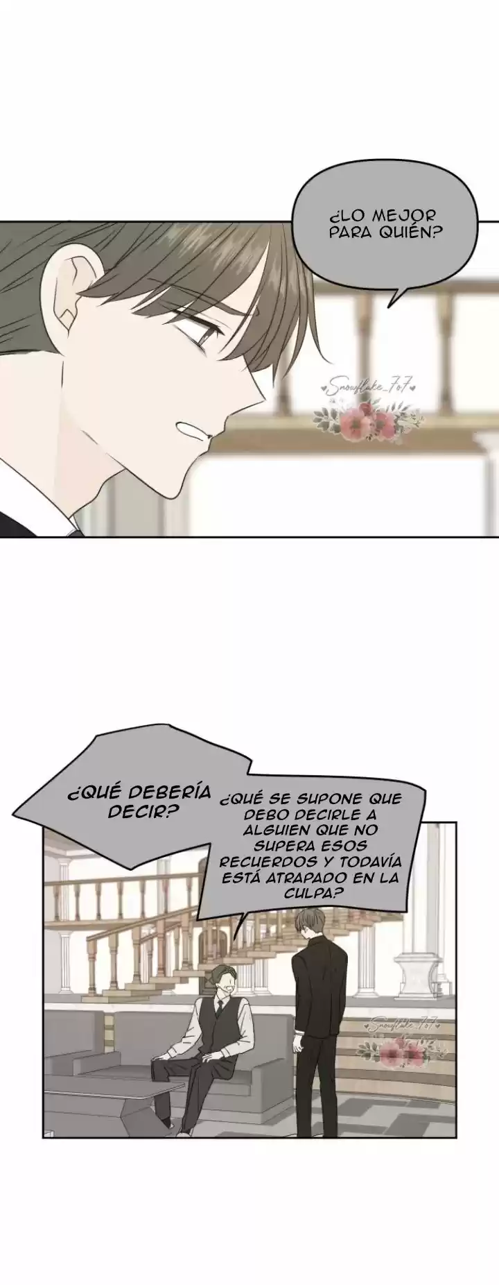 Por Favor, Cuida De Mi En Esta Vida También - Capítulo 38 - Página 5 - LectorTMOo
